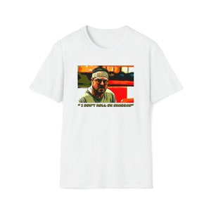 The Big Lebowski shirt, Walter Sobchak shirt, The Dude, John Goodman, Bowling T shirt, Shabbas, Comedy shirt