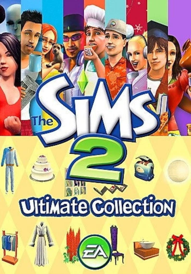 The Sims 2 Ultimate Collection PC complete Collection Etsy