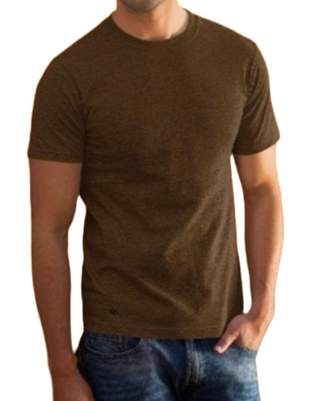 Luxurious pure unisex hemp t-shirt