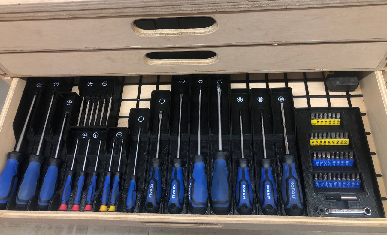 CUSTOM Tool Holders for Your Toolbox Etsy