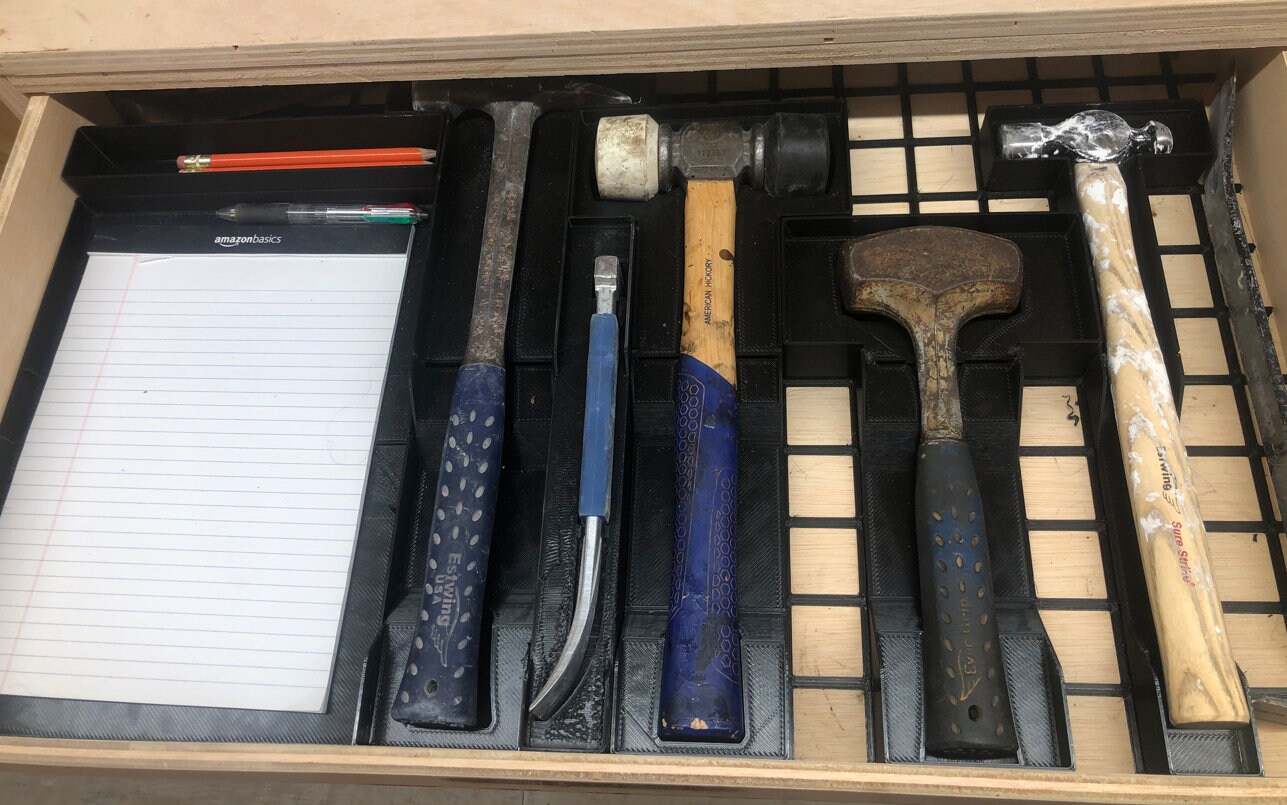 CUSTOM Tool Holders for Your Toolbox Etsy