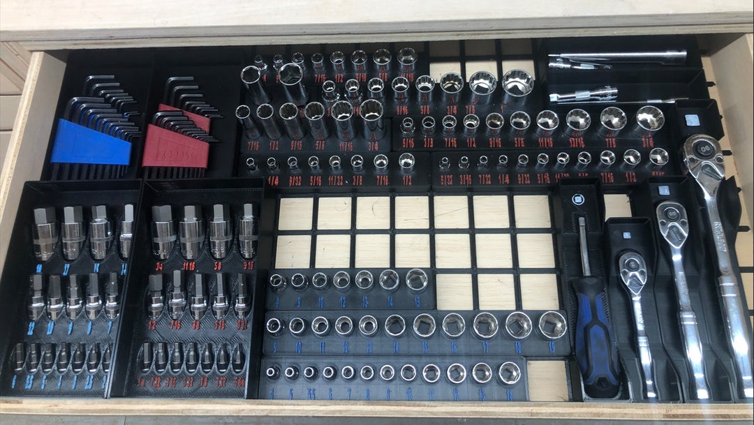 CUSTOM Tool Holders for Your Toolbox Etsy