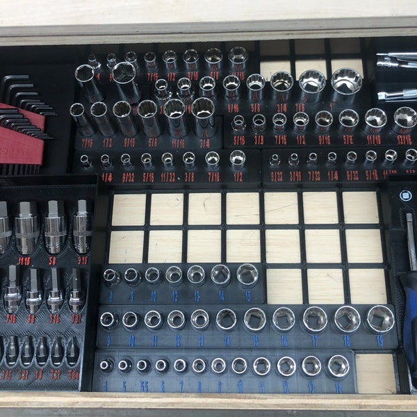 CUSTOM Tool Holders for your toolbox