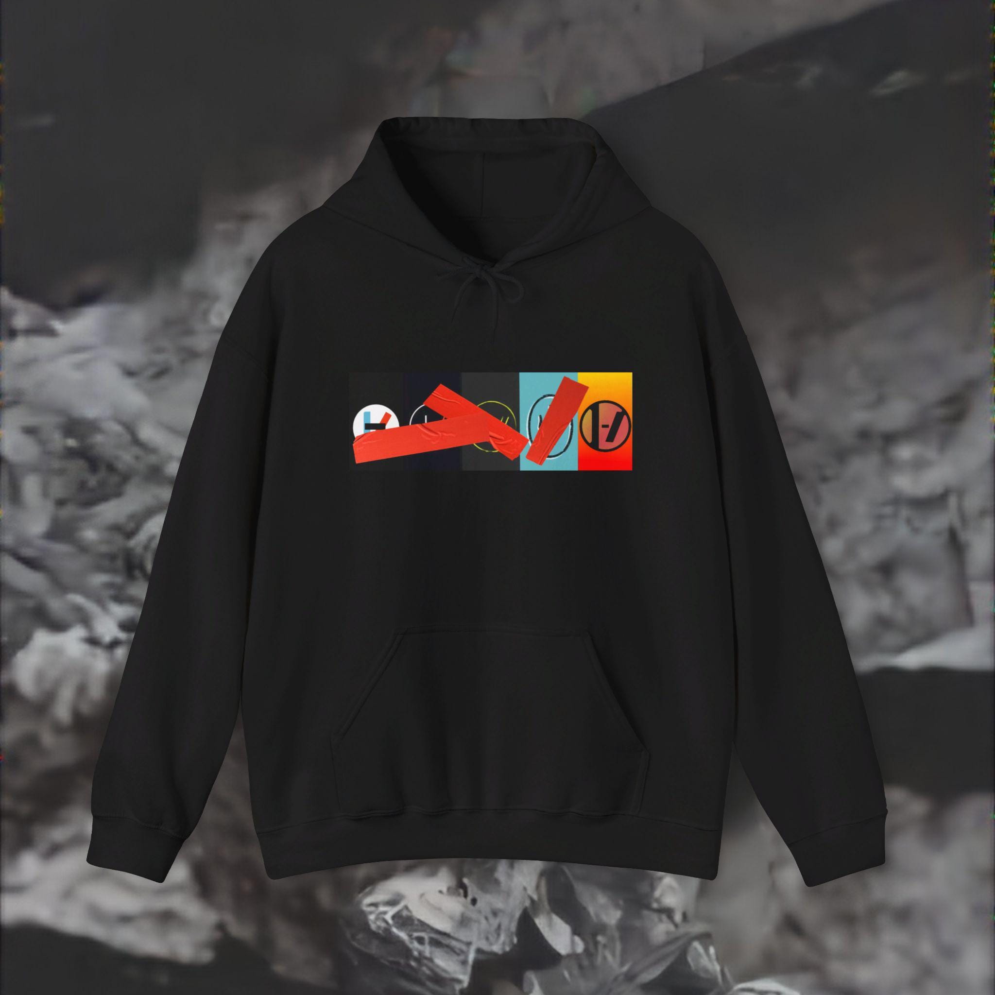 Red tape hoodie shop