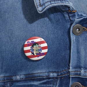 Twenty one pilots in Josh we trust Pin Buttons