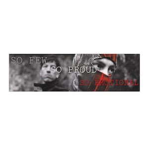 Twenty One Pilots Clancy Bumper Sticker