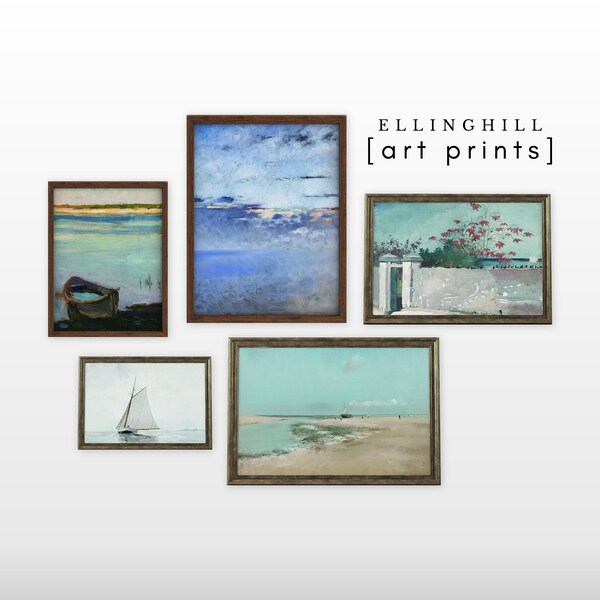 Beach House Art Etsy