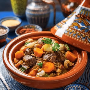 Moroccan tajine 2026