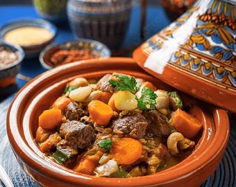 Marokkanische Tajine 2026