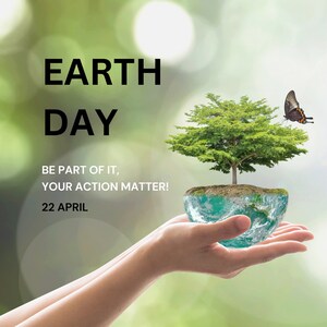 EARTH DAY, Save the planet, 22 April, Digital Instagram template