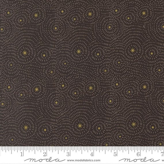 Night Owl- Midnight- 48428 24- Moda Fabrics by Gingiber