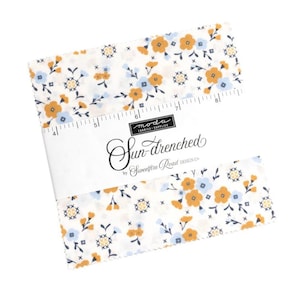 Sun Drenched- Layer Cake- 43200LC- 42 pieces 10” x 10”- Moda Fabrics by Sweetfire Road