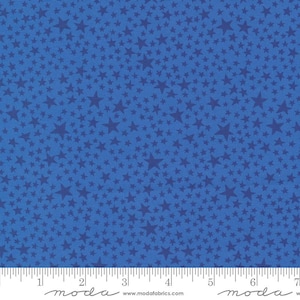 Play Ball- Bluejay- 33816 15- Moda Fabrics