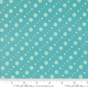 Fab Boo Lous - Teal- 22485 14- Moda Fabrics by Me and My Sister Designs