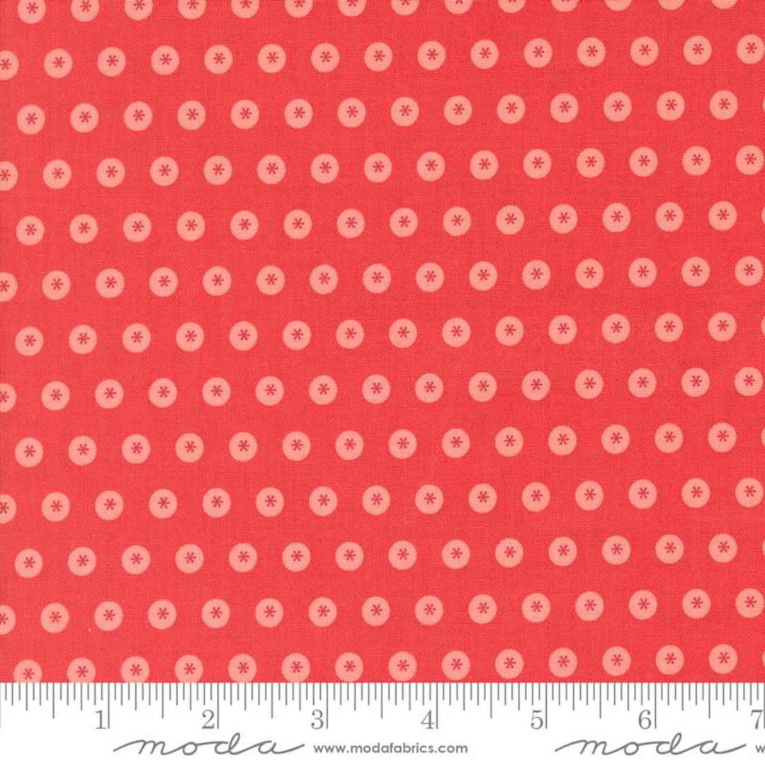 Raspberry Summer - Raspberry- 37692 13- Moda Fabrics by Sherri & Chelsi ...