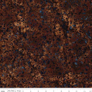 Terrazzo Expressions Elementals Batiks- Bronze Sea- BT21800 145- Riley Blake Designs