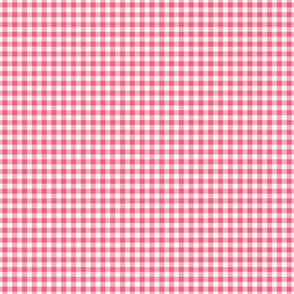 Picnic Florals- Gingham- Pink- C14614- Riley Blake Designs by My Mind’s Eye