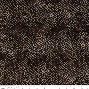 Expressions Batiks Elementals- Coffee BTHH528- Riley Blake Designs