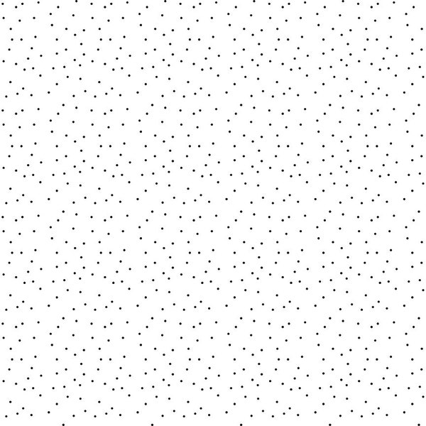 Black Tie- Dots Off White C13757- Riley Blake Designs by Dani Mogstad