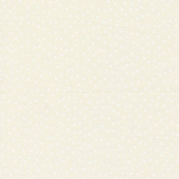 Vintage- X- Cream White- 555657 21- Moda Fabrics by Sweetwater