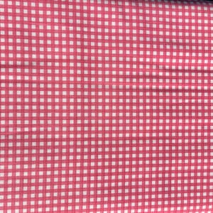 Gingham- Sugar Pink- C440- Riley Blake Designs