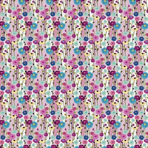 Fragrant Fields- Flowers- Lilac- C15225- Riley Blake Designs by Lila Tueller