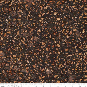 Terrazzo Expressions Elementals Batiks- Mocha Chestnut- BT21800 146- Riley Blake Designs