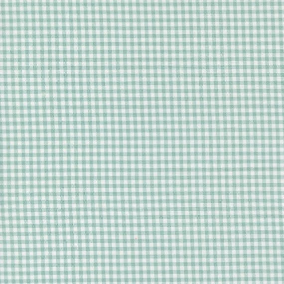 Shine Gingham in Sky Shine Gingham in Sky