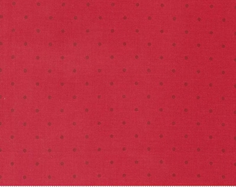 Berry & Pine- Magic Dot- Cherry- 5230 15- Moda Fabrics by Lella Boutique