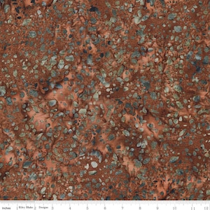 Terrazzo Expressions Elementals Batiks- Beach Glass- BT21800 144- Riley Blake Designs