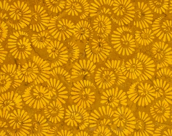 Batiks Elementals- Honey Mustard BTHH560- Riley Blake Designs