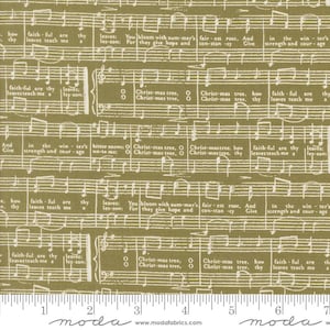 Berry & Pine-Sage- 5244 12- Moda Fabrics by Lella Boutique