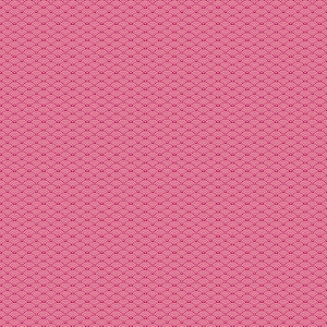 Mint for You- Scallops- Cranberry- Riley Blake Designs