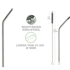 Muttertagsgeschenk Blumenverzierter Frostglasbecher mit Bambusdeckel und Glasstrohhalm, Libbey Glasdose ,du bist einfach eine supermama yes