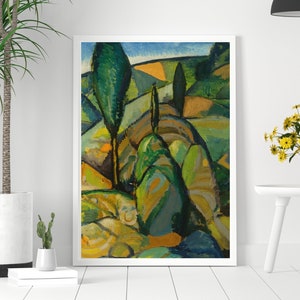 Abstract Printable Wall Art, Vintage Work Art, Abstract Nature Work Art, Housewarming Gift,  Modern Wall Art, Instant Download Print art