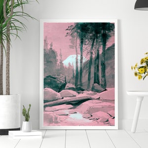 Minimalist Printable Wall Art, Surreal Wall Art, Nature Wall Art, Academia Printable Wall Art, Housewarming Gift, instant Download,