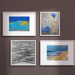 Mondrian Gallery Wall Art Print, Gallery Work Art Print, Mondrian Work Art Gallery, instant Download, Housewarming Gift, MondrianLovers Gift