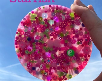 Picking Pad Picking Fidget Toy with Tray for stress relief, anxiety, skin picking, ADHD and more- Starfish