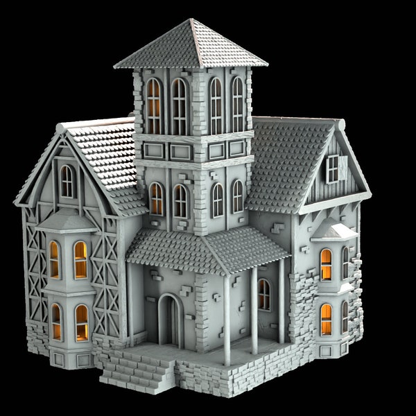 Dnd Terrain Stl Files Etsy