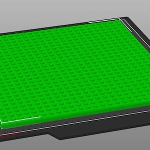 StageTop Gaming Table - Toy Brick Compatible 8”x8” tile.