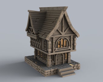 Habitants De Ville Médiévaux – Figs 28mm (NPCs) Pour Jeux De Rôle D&D Pathfinder – Neuf