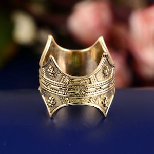 Gold Kronenband, Prinzessin Krone Ring, Kronenband, Goldring, Kronenstapelring, Goldring, einzigartiges Geschenk für sie, Goldkronenring
