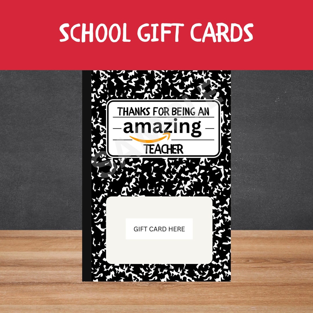 AMAZON Teacher Gift Card Holder - Il 1080xN.4995656402 H8y5 