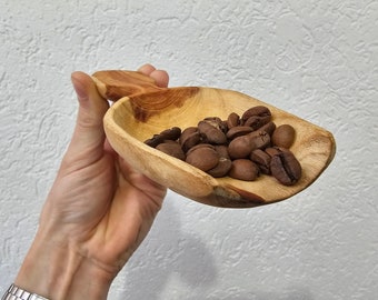 Artisan Spoon,Handmade Acacia Scoop,Eating Spoon,Handmade Scoop,Handmade Wooden Scoop,Artistic Spoon,Design spoon,Perfect Gift