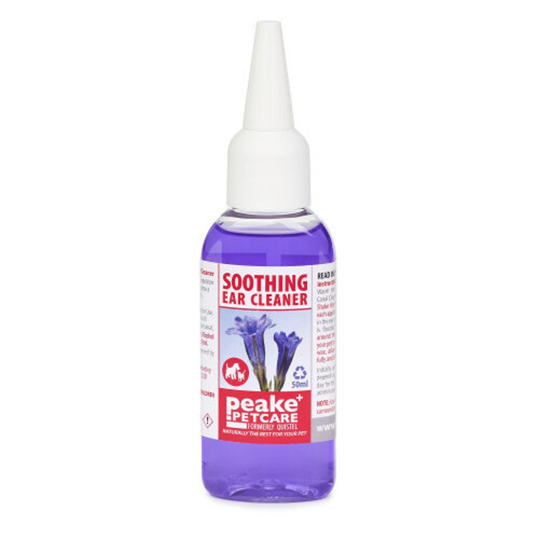 Peake Pet Care's World Famous Soothing Dog Ear Cleaner Formerly Quistel