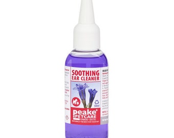 Peake Pet Care's World Famous Soothing Dog Ear Cleaner - Anteriormente Quistel