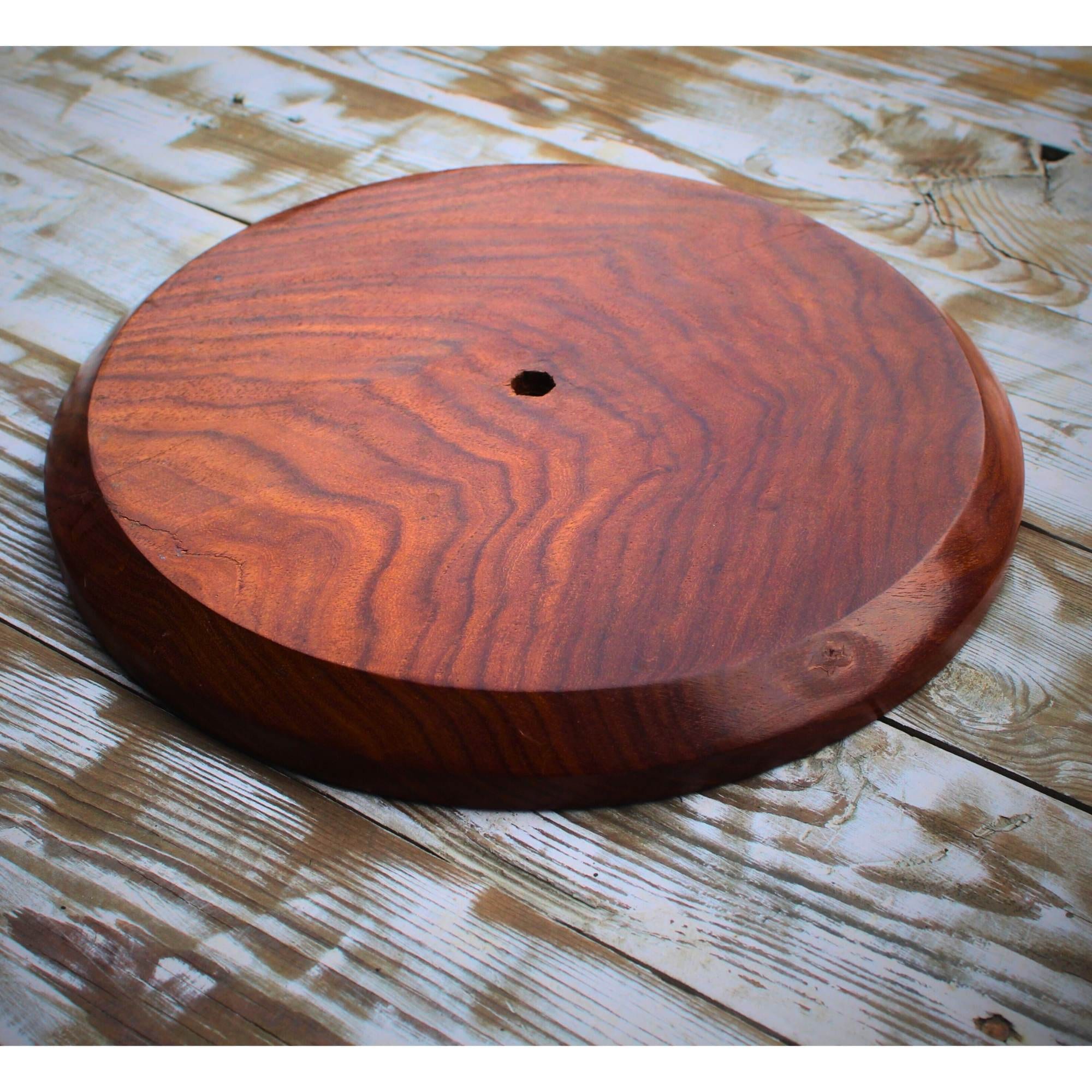 10 Solid Wood Base, Lamp Base, DIY Craft, Project Work, Trophy ...