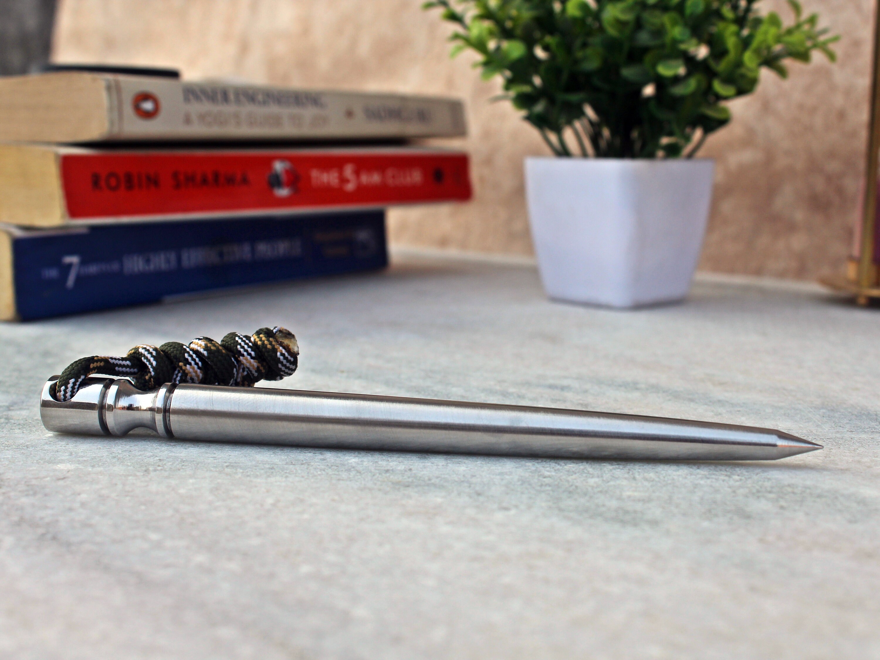 Strumento Per Nodi Marlin Spike Per Paracord, Pelle E Altri - Foto 10