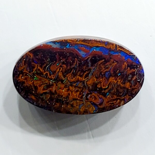 Natural Queensland Koroit Boulder Opal 3.64Ct