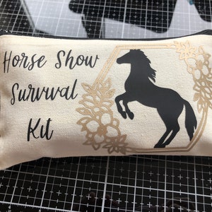 Horse Show Survival Kit | Equestrian Gift